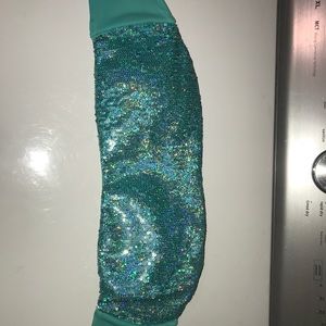 Victoria’s Secret strapless swim top